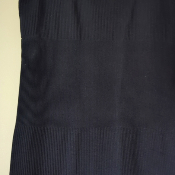 OQQ Ribbed Yoga Sleeveless Padded Bell Bottom Flare Jumpsuit MEDIUM Black - Picture 6 of 14